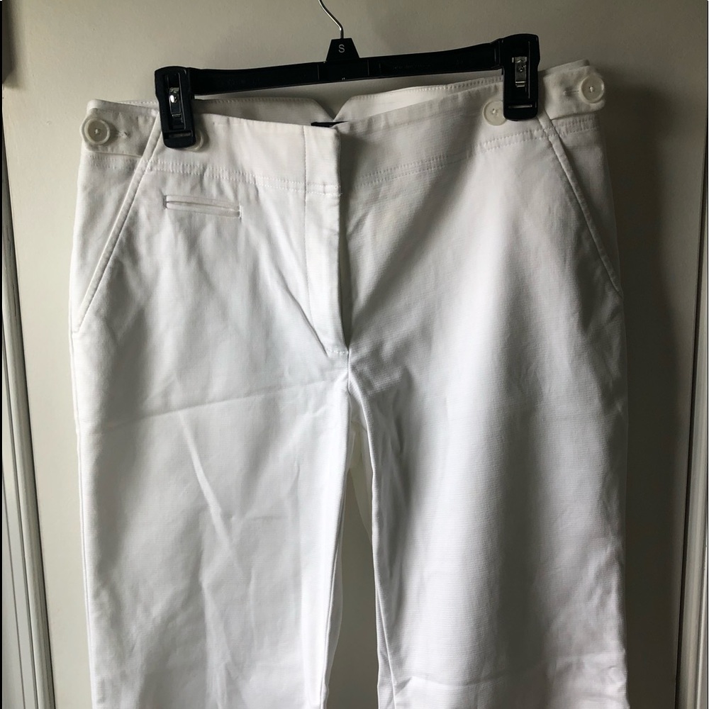 White Loft trousers